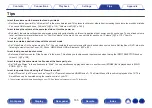 Preview for 155 page of Marantz NR1200 Owner'S Manual