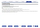 Preview for 156 page of Marantz NR1200 Owner'S Manual