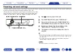 Preview for 173 page of Marantz NR1200 Owner'S Manual