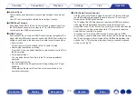 Preview for 175 page of Marantz NR1200 Owner'S Manual