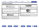 Preview for 184 page of Marantz NR1200 Owner'S Manual