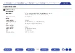 Preview for 185 page of Marantz NR1200 Owner'S Manual