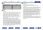 Preview for 192 page of Marantz NR1200 Owner'S Manual