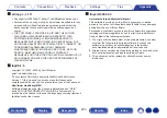 Preview for 200 page of Marantz NR1200 Owner'S Manual