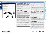 Preview for 5 page of Marantz NR1504 (Spanish) Manual Del Usuario