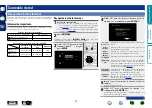 Preview for 50 page of Marantz NR1504 (Spanish) Manual Del Usuario