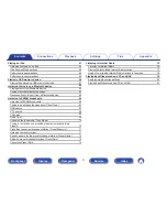 Preview for 3 page of Marantz NR1506 Owner'S Manual