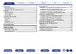 Preview for 2 page of Marantz NR1508 Owner'S Manual