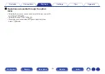 Preview for 73 page of Marantz NR1508 Owner'S Manual