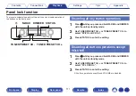 Preview for 111 page of Marantz NR1508 Owner'S Manual