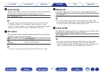 Preview for 122 page of Marantz NR1508 Owner'S Manual
