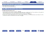 Preview for 192 page of Marantz NR1508 Owner'S Manual