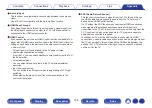 Preview for 198 page of Marantz NR1508 Owner'S Manual