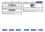 Preview for 219 page of Marantz NR1508 Owner'S Manual