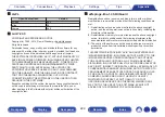 Preview for 229 page of Marantz NR1508 Owner'S Manual