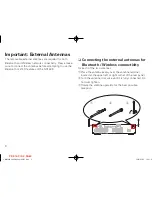 Preview for 4 page of Marantz NR1509 Quick Start Manual