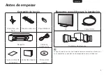 Preview for 3 page of Marantz NR1603 (Spanish) Antes De Empezar