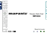 Marantz NR1604 (Spanish) Manual Del Usuario preview