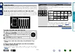 Preview for 123 page of Marantz NR1604 (Spanish) Manual Del Usuario