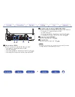 Preview for 21 page of Marantz NR1606 Owner'S Manual