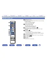 Preview for 22 page of Marantz NR1606 Owner'S Manual