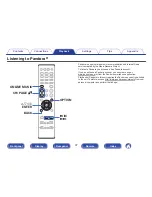 Preview for 97 page of Marantz NR1606 Owner'S Manual