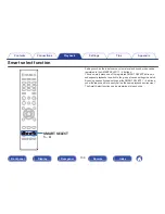 Preview for 139 page of Marantz NR1606 Owner'S Manual