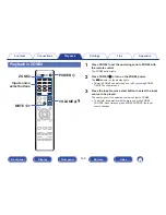 Preview for 149 page of Marantz NR1606 Owner'S Manual