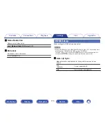 Preview for 170 page of Marantz NR1606 Owner'S Manual