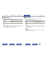 Preview for 171 page of Marantz NR1606 Owner'S Manual