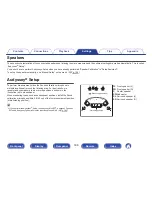 Preview for 186 page of Marantz NR1606 Owner'S Manual