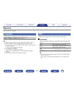 Preview for 216 page of Marantz NR1606 Owner'S Manual