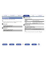 Preview for 219 page of Marantz NR1606 Owner'S Manual