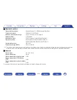 Preview for 278 page of Marantz NR1606 Owner'S Manual