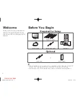 Preview for 2 page of Marantz NR1607 Quick Start Manual