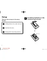 Preview for 4 page of Marantz NR1607 Quick Start Manual