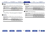 Preview for 169 page of Marantz NR1608 Owner'S Manual