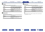 Preview for 184 page of Marantz NR1608 Owner'S Manual