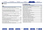 Preview for 214 page of Marantz NR1608 Owner'S Manual