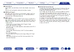 Preview for 238 page of Marantz NR1608 Owner'S Manual