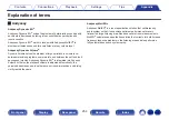 Preview for 254 page of Marantz NR1608 Owner'S Manual