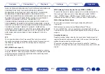 Preview for 259 page of Marantz NR1608 Owner'S Manual