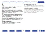 Preview for 261 page of Marantz NR1608 Owner'S Manual