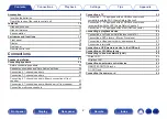 Preview for 2 page of Marantz NR1609 Owner'S Manual