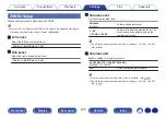 Preview for 208 page of Marantz NR1609 Owner'S Manual