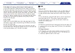 Preview for 261 page of Marantz NR1609 Owner'S Manual