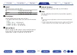 Preview for 208 page of Marantz NR1711 Owner'S Manual