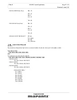 Preview for 31 page of Marantz PD-6001 Specification