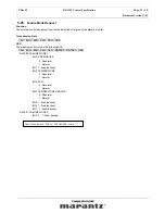 Preview for 32 page of Marantz PD-6001 Specification