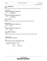 Preview for 36 page of Marantz PD-6001 Specification